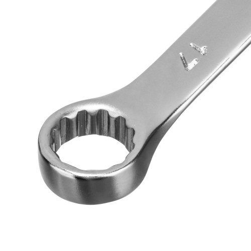 Набор ключей комбинированных 6-19 мм, 8 шт., CrV, матовый хром Stels по ценам производителя в Москве с доставкой по всей России