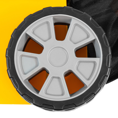 Газонокосилка электрическая GM-1600, 1600 Вт, ширина 36 см, 3 уровя, травосборник 35 л. Denzel по ценам производителя в Москве с доставкой по всей России