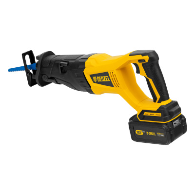 Пила сабельная аккумуляторная бесщет BRC-120,  18В Li-Ion Denzel по ценам производителя в Москве с доставкой по всей России