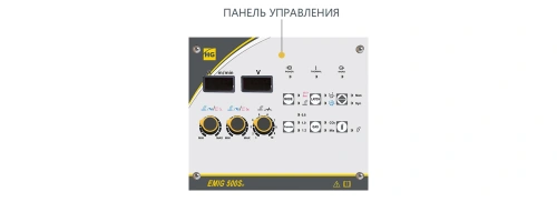 Сварочный полуавтомат HUGONG EMIG 500S III (открытый подающий) по ценам производителя в Москве с доставкой по всей России