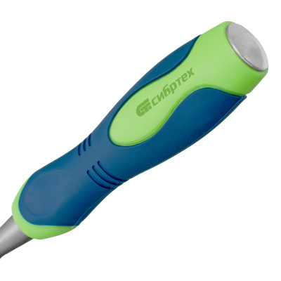 Долото-стамеска, 32 мм, двухкомпонентная рукоятка Сибртех по ценам производителя в Москве с доставкой по всей России