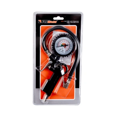 Пистолет для подкачки шин с манометром AERO купить в Москве с доставкой по всей России | ProtosMarket.ru