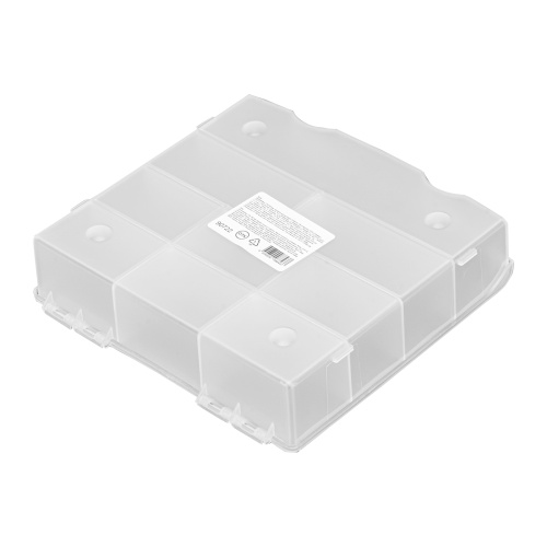 Блок для мелочей, 17 x 16 см, прозрачный матовый Сибртех по ценам производителя в Москве с доставкой по всей России