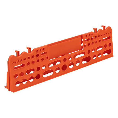 Полка для инструмента 62.5 см, оранжевая Stels по ценам производителя в Москве с доставкой по всей России