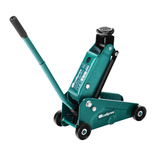 Домкрат гидравлический подкатной, 2,5 т, 148-387 мм, в пласт. кейсе Сибртех по ценам производителя в Москве с доставкой по всей России