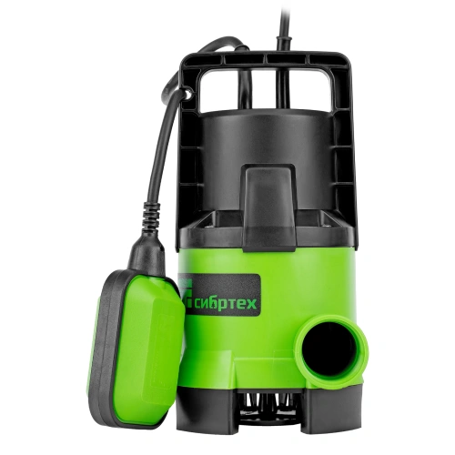 Дренажный насос для грязной воды СДН450-35, 450 Вт, напор 5.5 м, 8000 л/ч Сибртех по ценам производителя в Москве с доставкой по всей России