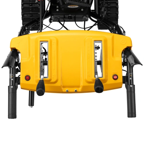 Бензиновая снегоуборочная машина SBM 610DT PRO, 212cc, гусеницы, эл.старт, блок. дифф. Denzel по ценам производителя в Москве с доставкой по всей России