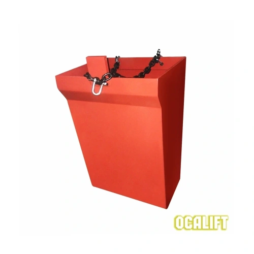 Корзина металлическая, стальной мешок для цепи калибр 11.2х34 объём 50 метров цепи по ценам производителя в Москве с доставкой по всей России