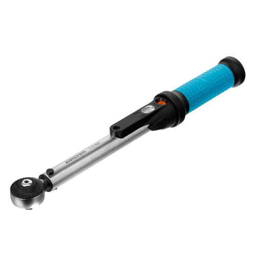 Ключ динамометрический, 5-25 Нм, 1/4", CrV  Gross по ценам производителя в Москве с доставкой по всей России