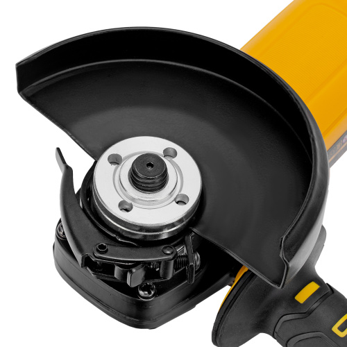 Машина шлифовальная угловая AG125-1500, 1500 Вт, 125 мм, 3000-11000 об/мин Denzel по ценам производителя в Москве с доставкой по всей России