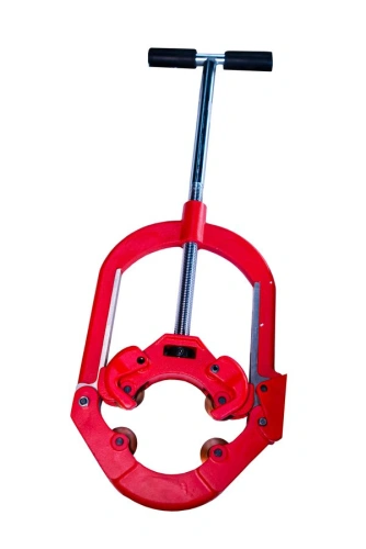 Труборез с хомутной защелкой TOR GH6S для стальных труб 4"- 6" по ценам производителя в Москве с доставкой по всей России