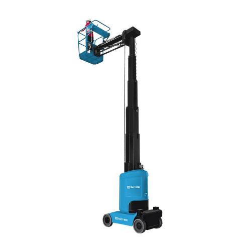 Вертикальный самоходный мачтовый подъемник SKYER VML 1120 по ценам производителя в Москве с доставкой по всей России