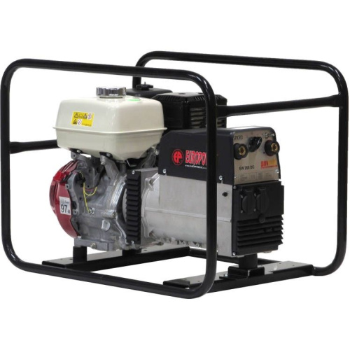 Генератор бензиновый сварочный EUROPOWER EP 200 X2 DC по ценам производителя в Москве с доставкой по всей России