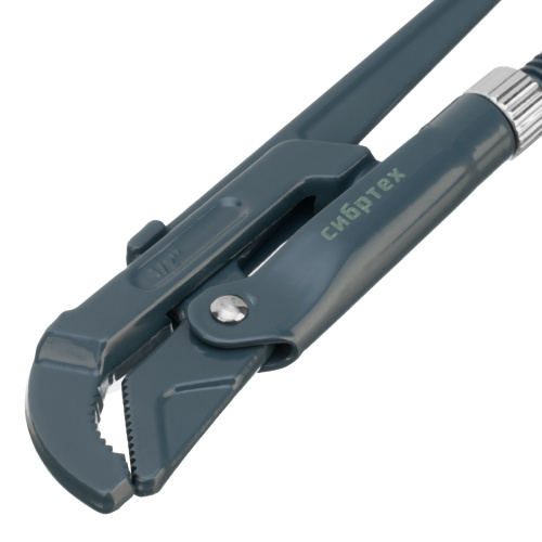 Ключ трубный рычажный КТР-0, 1/2", кованый, тип "B" Сибртех по ценам производителя в Москве с доставкой по всей России