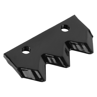 Нож шнека для грунта ER-150, диаметр 150 мм, комплект 2 шт Denzel по ценам производителя в Москве с доставкой по всей России