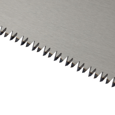 Ножовка по дереву, 450 мм, 11 TPI, зуб 3D, металлопластиковая рукоятка Denzel по ценам производителя в Москве с доставкой по всей России