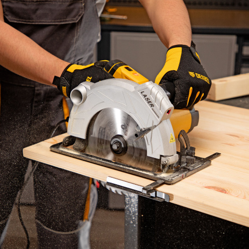 Пила циркулярная CS-210, 1800 Вт, 210 мм Denzel по ценам производителя в Москве с доставкой по всей России