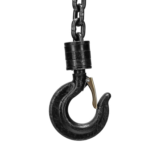 Таль цепная, 1 т, H подъема 2.5 м, расстояние между крюками 300 мм Matrix по ценам производителя в Москве с доставкой по всей России