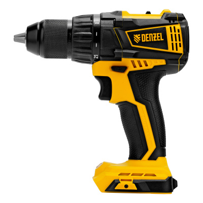 Дрель-шуруповерт аккумуляторная, бесщет. BLDL-IB-18-0, Li-Ion, 18 В Denzel по ценам производителя в Москве с доставкой по всей России