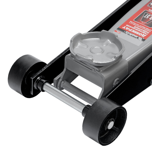 Домкрат гидравлический подкатной, 3.5 т, высота подъема 145-490 мм, с педалью Matrix по ценам производителя в Москве с доставкой по всей России