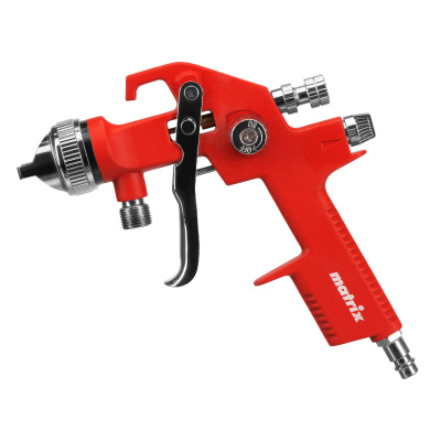 Краскораспылитель HVLP пневмат. с нижним бачком V= 1 л, сопло диаметром 1.4 мм Matrix по ценам производителя в Москве с доставкой по всей России