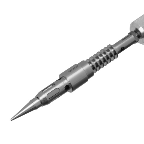 Горелка газовая, тип "Карандаш" + 2 насадки для пайки, 200 мм Sparta по ценам производителя в Москве с доставкой по всей России