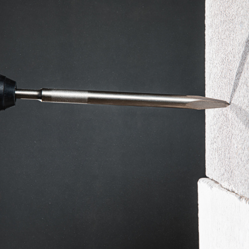 Зубило пикообразное 250 мм, Pro, SDS Plus Gross по ценам производителя в Москве с доставкой по всей России