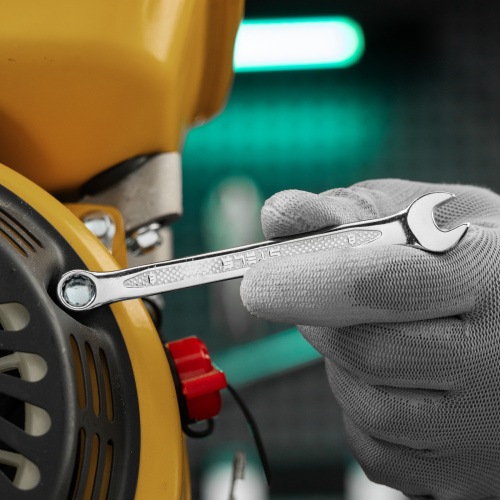 Ключ комбинированный, 8 мм, CrV, антислип Stels по ценам производителя в Москве с доставкой по всей России