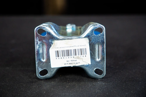 Колесо неповоротное резина FRCL 42 100 мм (F) по ценам производителя в Москве с доставкой по всей России