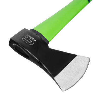 Топор, 1000 г, фибергласовое топорище Сибртех по ценам производителя в Москве с доставкой по всей России