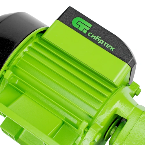 Садовый поверхностный насос СПН450-Ч, 450 Вт, напор 40 м, 2100 л/ч, чугун Сибртех по ценам производителя в Москве с доставкой по всей России