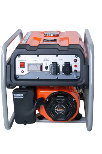 Генератор бензиновый 2,5 кВт 220В 16 л с ручным запуском TOR KM3800H по ценам производителя в Москве с доставкой по всей России