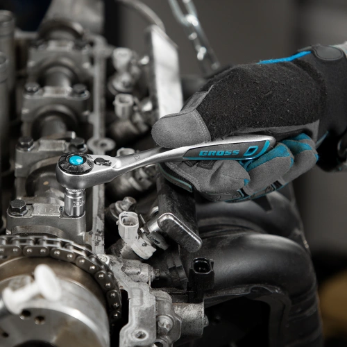 Набор инструментов, 1/4", 1/2", CrV, 120 зубьев, 101 предмет Gross по ценам производителя в Москве с доставкой по всей России