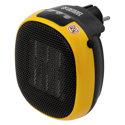 Тепловентилятор портативный керамический DTFC-700, 3 реж. вентилятор, нагрев 700 Вт Denzel по ценам производителя в Москве с доставкой по всей России