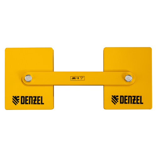 Фиксатор магнитный регулируемый для сварочных работ усилие 50 LB Denzel по ценам производителя в Москве с доставкой по всей России