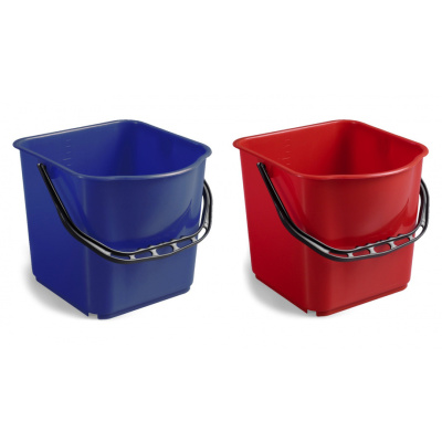 Ведро пластиковое Filmop (25 литров, синее) купить в Москве с доставкой по всей России | ProtosMarket.ru