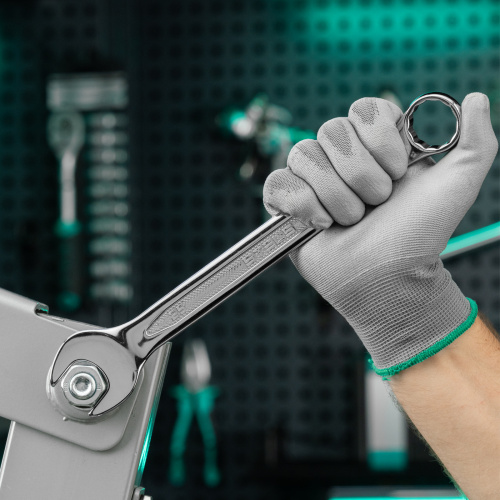 Ключ комбинированный, 25 мм, CrV, антислип Stels по ценам производителя в Москве с доставкой по всей России