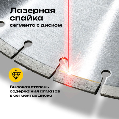 Диск лазерный 350Е мм купить в Москве с доставкой по всей России | ProtosMarket.ru