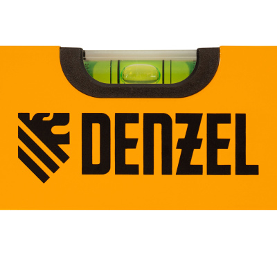 Уровень алюминиевый, 2000 мм, фрезерованный, 3 глазка Denzel по ценам производителя в Москве с доставкой по всей России