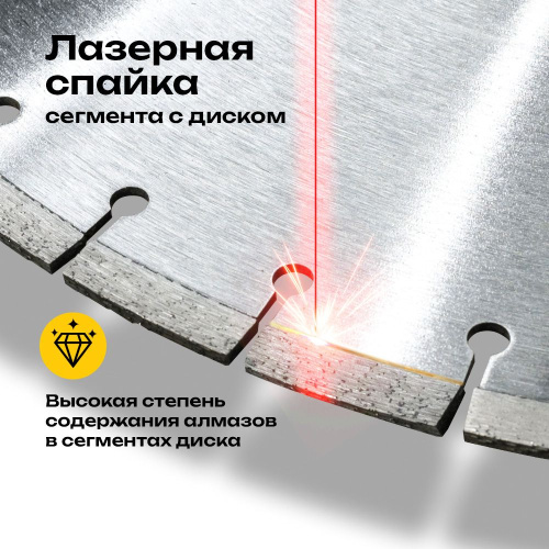 Диск лазерный 350Е мм по ценам производителя в Москве с доставкой по всей России