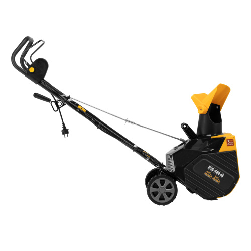 Электрическая снегоуборочная машина ESB-460-M, 1.8 кВт, металлический шнек, LED фара Denzel по ценам производителя в Москве с доставкой по всей России