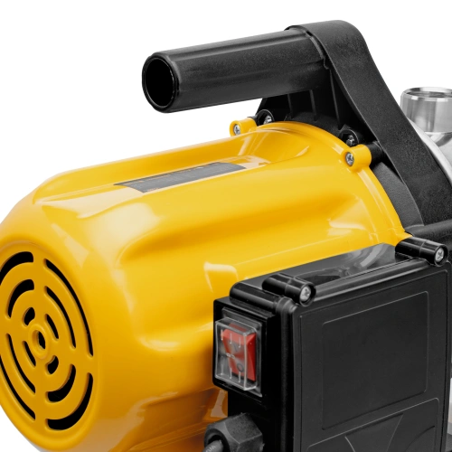 Насосная станция PS800X, 800 Вт, 3200 л/ч, ресивер 24 л, подъем 38 м, нержавейка Denzel по ценам производителя в Москве с доставкой по всей России