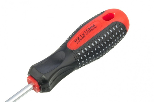 Отвертка Fusion, PZ1 x 75 мм, CrV, трехкомпонентная рукоятка "Anti slip" Matrix по ценам производителя в Москве с доставкой по всей России