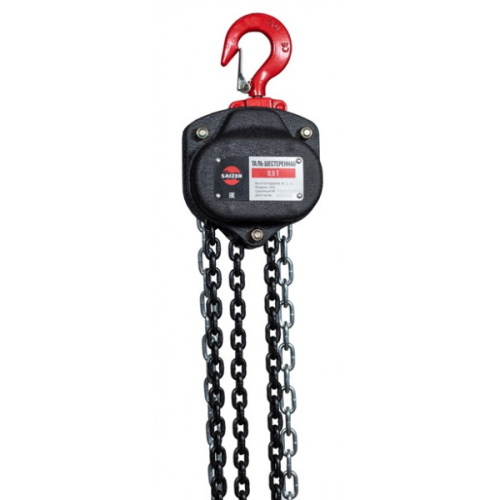Таль ручная цепная 0,5 т - 6 м HSZ SAIZEN по ценам производителя в Москве с доставкой по всей России