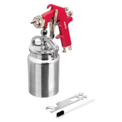 Краскораспылитель HP пневмат. с нижним бачком V= 1 л, сопло диаметром 1.8 мм Matrix по ценам производителя в Москве с доставкой по всей России