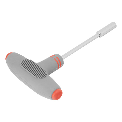 Отвертка с Т-образной эргономичной ручкой и набором насадок, 36 шт, CrV, пластиковый бокс Matrix по ценам производителя в Москве с доставкой по всей России