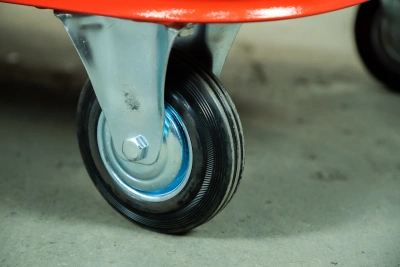 Тележка платформенная TOR ТП-8 (700x1000) г/п 435 кг (160 мм) по ценам производителя в Москве с доставкой по всей России