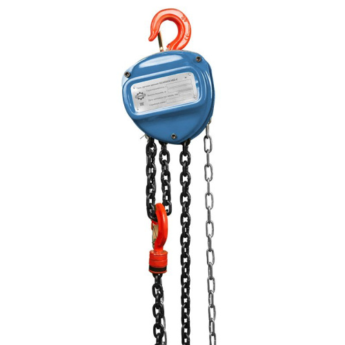 Таль ручная цепная GEARSEN HSZ-C 1т, 9м по ценам производителя в Москве с доставкой по всей России