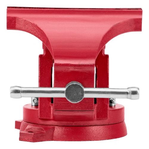 Тиски слесарные, 200 мм, поворотные, с наковальней Matrix по ценам производителя в Москве с доставкой по всей России