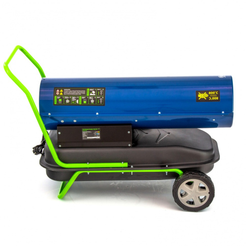 Дизельная тепловая пушка СТД-50, 50 кВт, 1100 м3/ч, прямой нагрев Сибртех по ценам производителя в Москве с доставкой по всей России